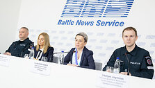 Vladas Sanda, Roma Katinienė, Loreta So&scaron;čekienė, Vitalijus Jagminas