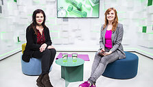 15min studijoje - Rūta Bilk&scaron;tytė ir Vlada Musvydaitė