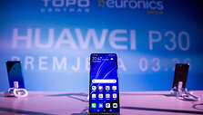 &bdquo;Huawei P30&ldquo; premjera &bdquo;Topo centre&ldquo;