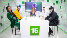 15min studijoje &ndash; grupė &bdquo;Flying Saucer Gang&ldquo;