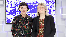 15min studijoje &ndash; Kino pavasario programos sudarytojos Mantė Valiūnaitė ir Dovilė Raustytė