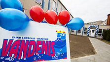 Modulinio darželio &bdquo;Vandenis&ldquo; atidarymas