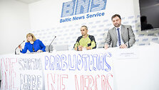 Spaudos konferencija apie sumu&scaron;tą viliko vairuotoją