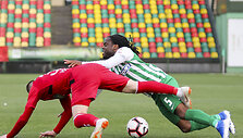 A lygos futbolo rungtynės: Vilniaus &bdquo;Žalgiris&ldquo; &ndash; &bdquo;Panevėžys&ldquo;