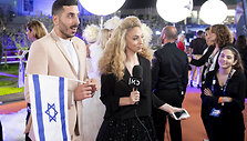 &bdquo;Eurovizija&ldquo; atidarymo Tel Avive akimirka