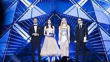 &bdquo;Eurovizijos&ldquo; finalo vedėjai