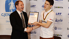 Donatas Montvydas (de&scaron;nėje)