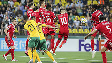Europos futbolo čempionato atranka: Lietuva &ndash; Liuksemburgas