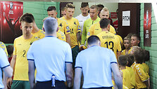 Europos futbolo čempionato atranka: Lietuva &ndash; Liuksemburgas