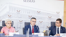 Irena Haase, Vytautas Bakas, Laurynas Kasčiūnas