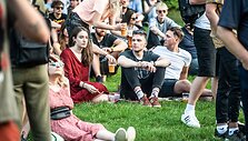 &bdquo;Royal blood&ldquo; koncerto Vilniuje akimirka
