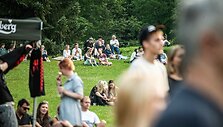 &bdquo;Royal blood&ldquo; koncerto Vilniuje akimirka