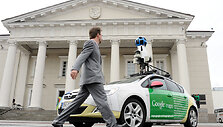 &bdquo;Street View&ldquo; automobiliai Vilniuje