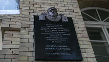 Prie Vrublevskių bibliotekos ruo&scaron;iamasi Jono Noreikos pagerbimui