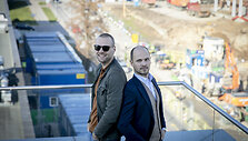Audrius Bružas, Tadas Vidmantas