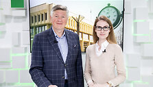 15min studijoje &ndash; Rima Urbonaitė ir Artūras Paulauskas