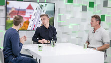 15min studijoje &ndash; sinoptikas Paulius Starkus ir klimatologas Gintautas Stankūnavičius