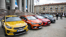 Startavo &bdquo;Lietuvos metų automobilio 2020&ldquo; rinkimai