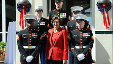 JAV ambasadorė Anne E.Derse 