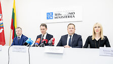 Aurelijus Gutauskas, Elvinas Jankevičius, Evaldas Pa&scaron;ilis, Simona Mesonienė