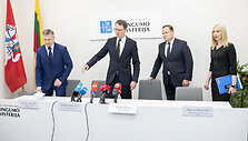 Aurelijus Gutauskas, Elvinas Jankevičius, Evaldas Pa&scaron;ilis, Simona Mesonienė