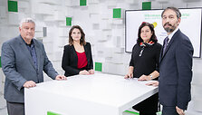15min studijoje &ndash; Leonidas Gatijatulinas, Dominyka Dapkutė ir  Virgilijus Skirkevičius