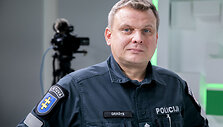 15min studijoje &ndash; pokalbis apie situaciją Lietuvos keliuose, Vytautas Gra&scaron;ys