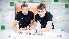 15min studijoje &ndash; Edvinas Ju&scaron;kauskas ir Aisvydas Paliukėnas