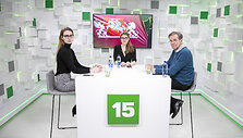 15min studijoje &ndash; Rima Urbonaitė ir Kęstutis Girnius