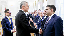 Užsienio &scaron;alių ambasadoriai