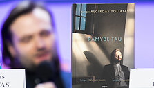  Algirdo Toliato knygos &bdquo;Ramybės tau&ldquo;