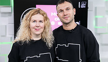 15min studijoje &ndash; Vaidas Baumila ir Agnė Begetė