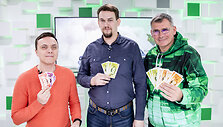 Aras Kalėda, Lina Ramo&scaron;ka, Žilvinas Pekarskas