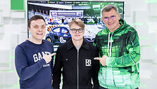 Rokas Baciu&scaron;ka, Aras Kalėda, Žilvinas Pekarskas