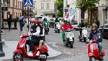 &bdquo;Vespa&ldquo; motorolerių sezono atidarymas