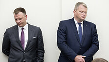 Vilius &Scaron;apoka, Andrius Palionis