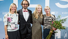Gabija Jaraminaitė, Kęstutis Drazdauskas, Lina Lužytė ir Barbora Bareikytė