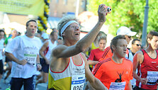 Tarptautinio Vilniaus maratono akimirka