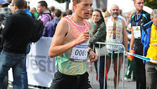 Tarptautinio Vilniaus maratono akimirka