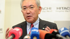 &bdquo;Hitachi&ldquo; viceprezidentas Masaharu Hanyu