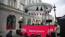 Laisvės partijos programos pristatymas