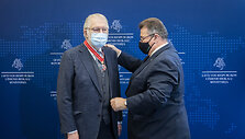 Juozas Budraitis, Linas Linkevičius