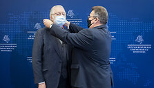 Juozas Budraitis, Linas Linkevičius