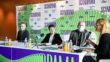 &bdquo;Scanoramos" spaudos konferencija