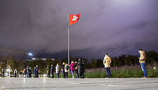 Paskutinės i&scaron;ankstinio balsavimo akimirkos