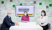Seimo rinkimų debatai