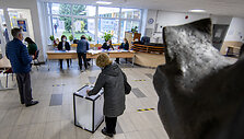 Balsavimas antrame Seimo rinkimų ture