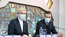 Gabrielius Landsbergis, Ingrida &Scaron;imonytė