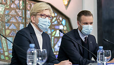 Gabrielius Landsbergis, Ingrida &Scaron;imonytė