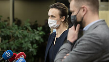 Viktorija Čmilytė-Nielsen, Gabrielius Landsbergis